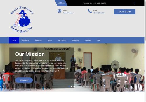 pfbaptistpress.org capture - 2025-04-26 00:30:27