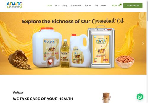 anandnaturalfoods.com capture - 2025-04-26 00:32:21