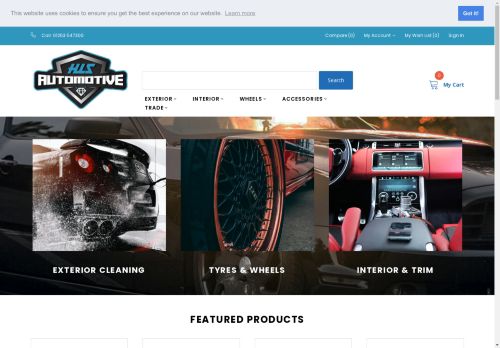 hlsautomotive.co.uk capture - 2025-04-26 00:38:45