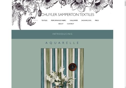 schuylersampertontextiles.com capture - 2025-04-26 00:45:34