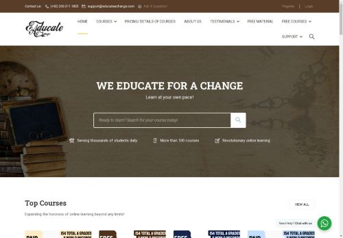 educateachange.com capture - 2025-04-26 00:50:48