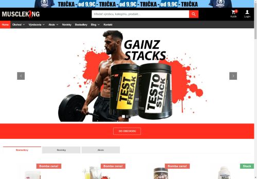 muscleking.sk capture - 2025-04-26 01:30:40