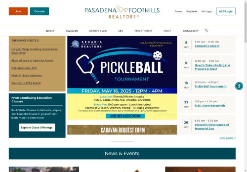 pfar.org capture - 2025-04-26 02:21:06