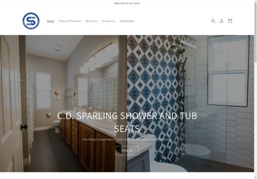 sparlingproducts.com capture - 2025-04-26 02:27:16