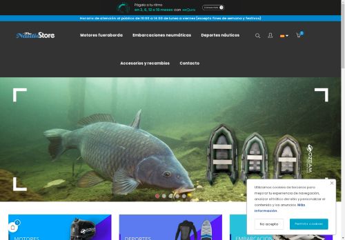 thenauticstore.com capture - 2025-04-26 02:43:22