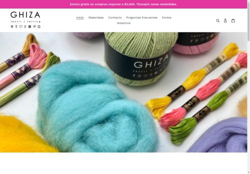 ghizatextil.com capture - 2025-04-26 02:46:12