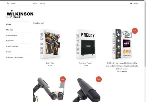 wilkinsonaudio.com capture - 2025-04-26 03:12:21