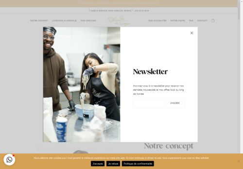 delicesducongo.com capture - 2025-04-26 03:21:15