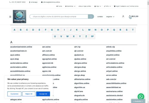 dominios.online capture - 2025-04-26 03:40:38