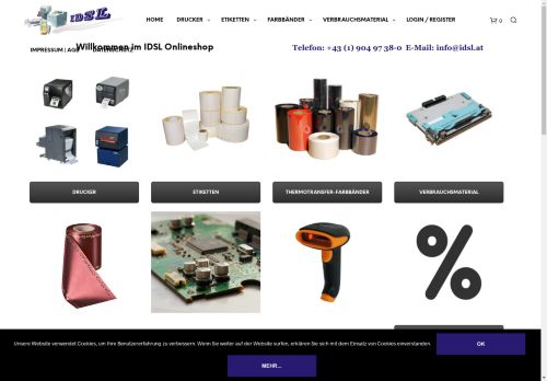 idsl-shop.com capture - 2025-04-26 03:49:06