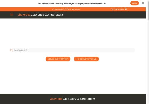 jumboluxurycars.com capture - 2025-04-26 04:08:43