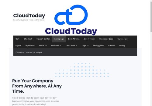 cloudtoday.com capture - 2025-04-26 04:38:57