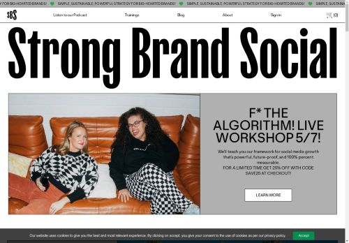 Strong Brand Social capture - 2025-04-26 04:44:39