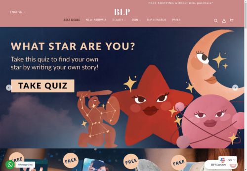 blpbeauty.com capture - 2025-04-26 04:51:48