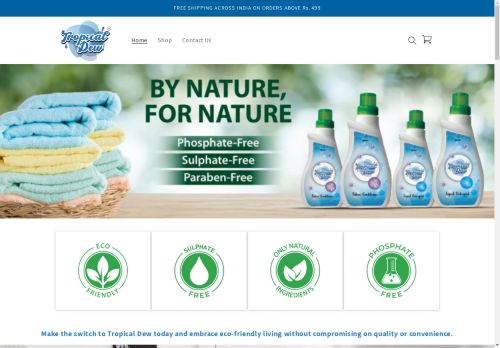 tropicaldew.com capture - 2025-04-26 05:14:43