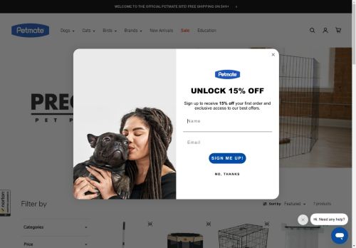 Precision Pet Products capture - 2025-04-26 05:37:45