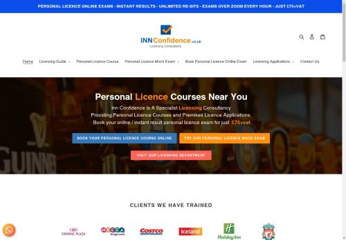 innconfidence.co.uk capture - 2025-04-26 06:22:36