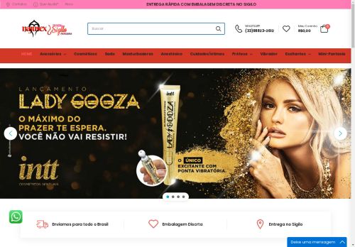 sexshopsigilo.com capture - 2025-04-26 06:54:03