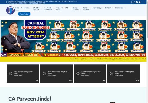 caparveenjindal.com capture - 2025-04-26 06:58:13