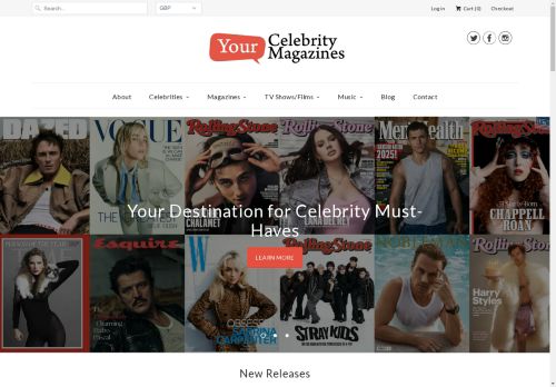 yourcelebritymagazines.com capture - 2025-04-26 07:10:16