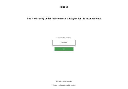 lube-d.com capture - 2025-04-26 08:36:24