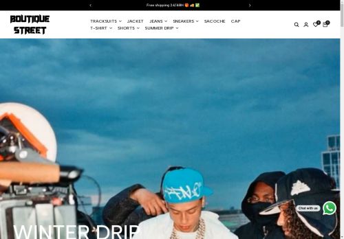 boutiquestreet.store capture - 2025-04-26 08:53:12