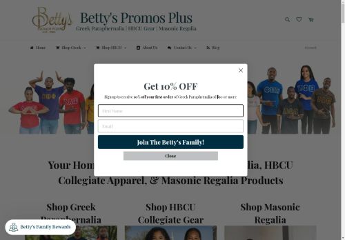 Bettys Promos Plus capture - 2025-04-26 08:56:44