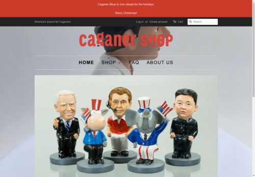 caganershop.com capture - 2025-04-26 09:02:34