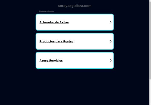sorayaaguilera.com capture - 2025-04-26 09:33:18