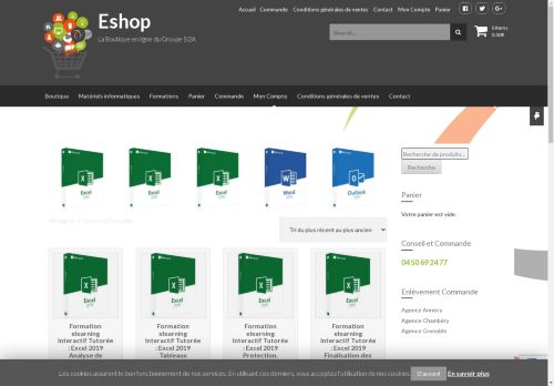 eshop-informatique.com capture - 2025-04-26 09:54:44