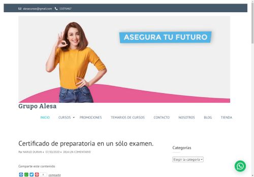 grupoalesa.com capture - 2025-04-26 10:13:23