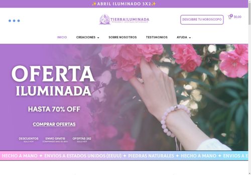 tierrailuminada.com capture - 2025-04-26 11:46:29