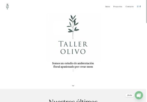 tallerolivo.com capture - 2025-04-26 12:13:37