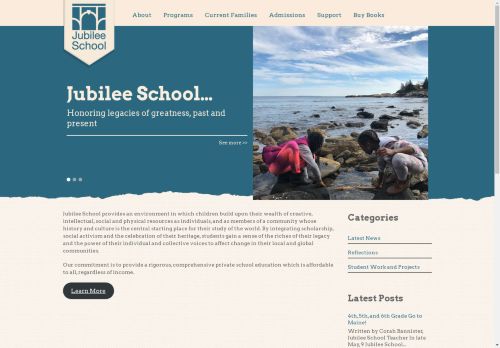 jubileeschool.net capture - 2025-04-26 12:14:49