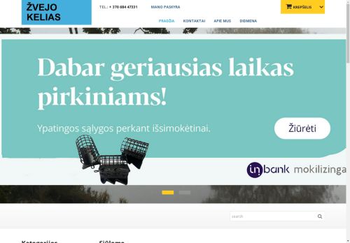 zvejokelias.com capture - 2025-04-26 12:43:38