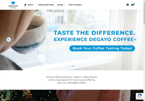 degayocoffee.com capture - 2025-04-26 12:53:46