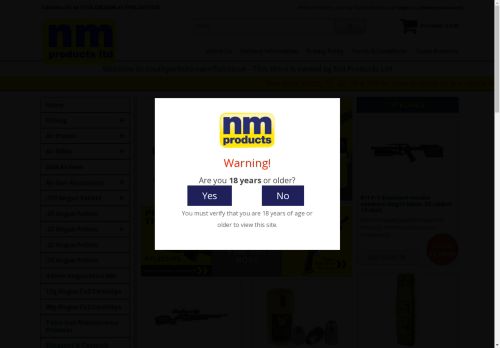 southyorkshireairrifles.co.uk capture - 2025-04-26 12:58:18