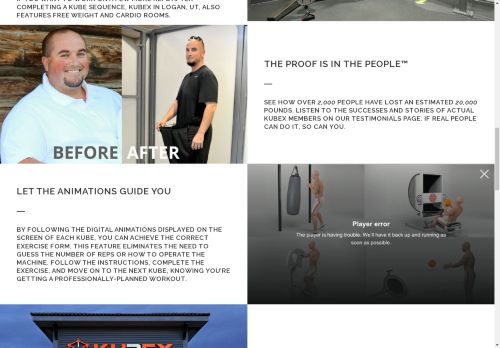 kubexfitness.com capture - 2025-04-26 13:01:18