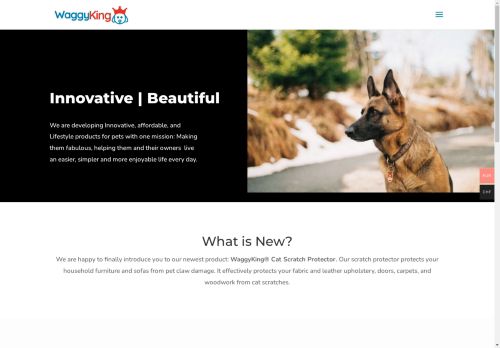 waggyking.com capture - 2025-04-26 13:27:40