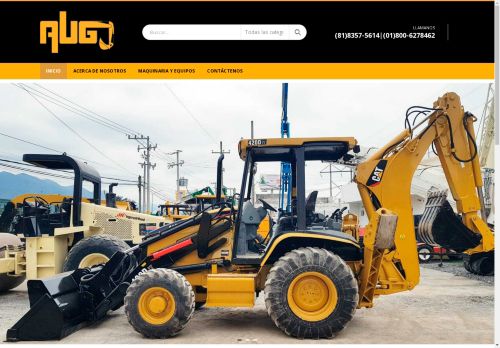 augmaquinaria.com capture - 2025-04-26 13:34:20
