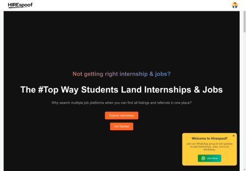 hirespoof.com capture - 2025-04-26 13:57:27