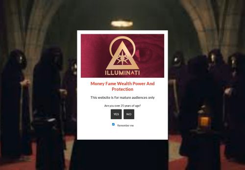 illuminatiwebsite capture - 2025-04-26 14:06:26