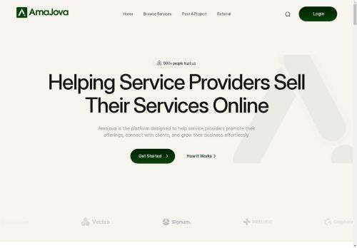 amajova.com capture - 2025-04-26 14:06:26