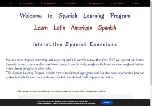 spanishlearningprogram.com capture - 2025-04-26 14:09:22