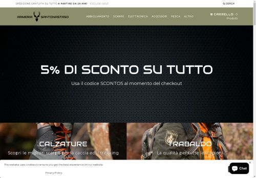 armeriasantonastaso.com capture - 2025-04-26 14:30:35