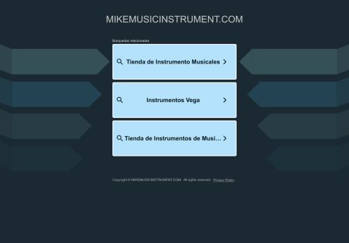 mikemusicinstrument.com capture - 2025-04-26 14:40:55