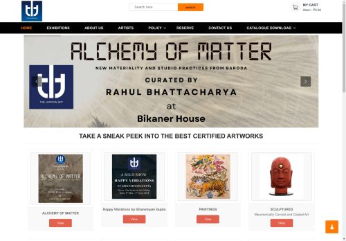 thelexiconart.com capture - 2025-04-26 14:43:05