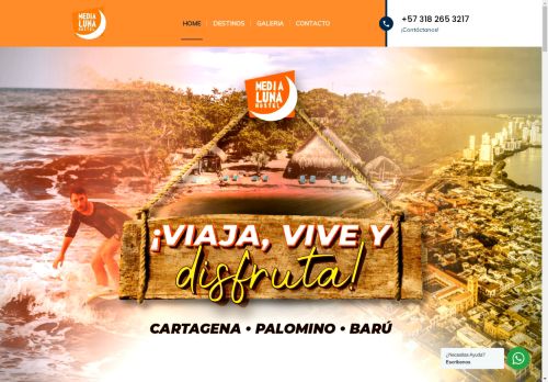 medialunahostel.com capture - 2025-04-26 15:05:48