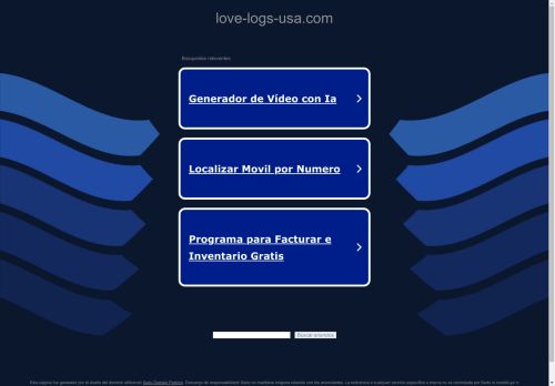 love-logs-usa.com capture - 2025-04-26 15:05:48