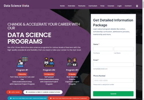 datasciencevista.com capture - 2025-04-26 15:32:37